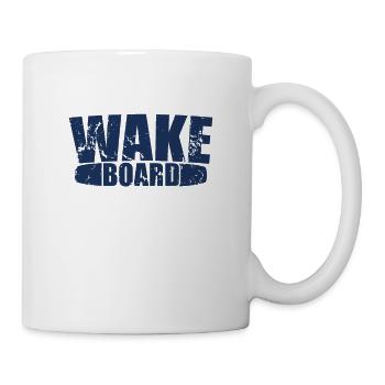 Wakeboarden - Tasse - Weiß - Rechts