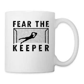 Don du gardien gardien de but gardien de football - Mug blanc - blanc - Droite