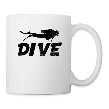 Diver - Mug - white - Right