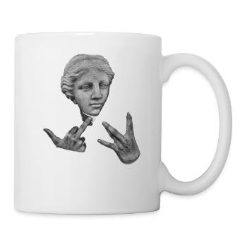 Statue Streetwear - Mug - white - Right