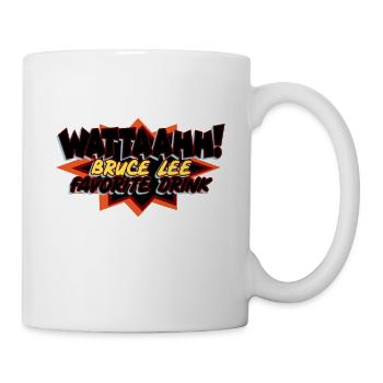 Wattaahh - Tasse - Weiß - Rechts