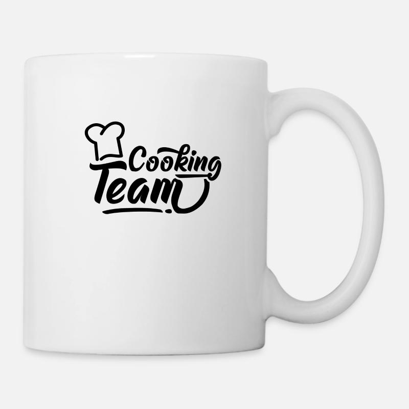 Cook Cook Cook Cook - Mug - white