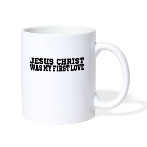 Jesus Christus Lieben - Tasse