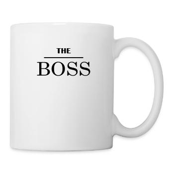 Citation Fête des Pères Père Père Père Père Père Gesch - Mug blanc - blanc - Droite