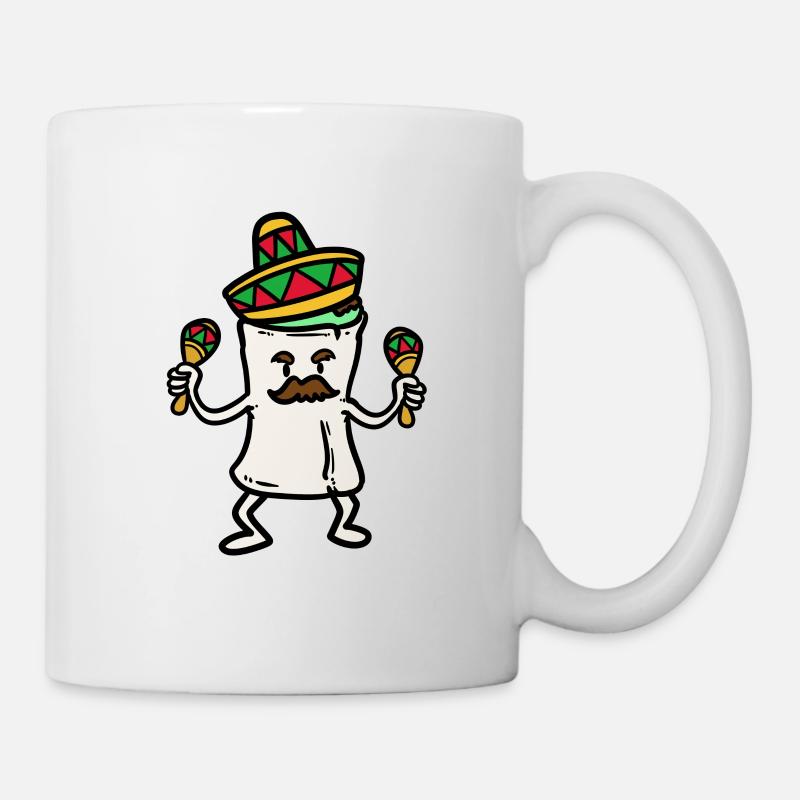 From Mexico with Love - Tasse - Weiß