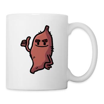 Sweet Potato Boy - Tasse - Weiß - Rechts