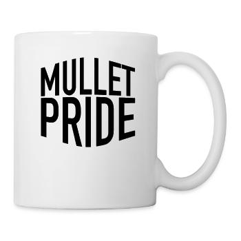 Mullet Lives Matter | Redneck, Südstaaten, USA - Tasse - Weiß - Rechts