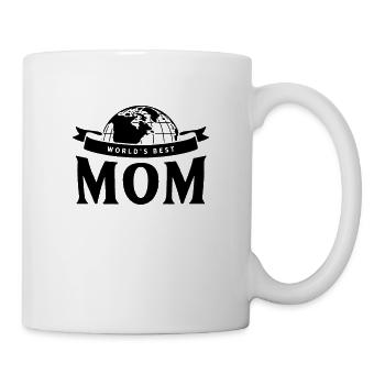 Fête des Mères Fête des Mères Fête des Mères - Mug blanc - blanc - Droite