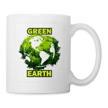 Natur - Tasse - Weiß - Rechts
