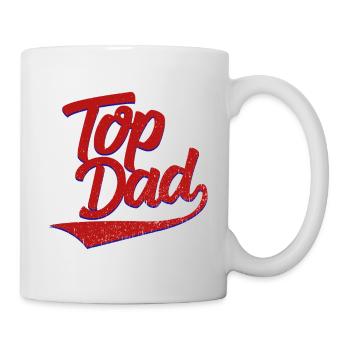 Fête des pères Fête des pères Fête des pères Fête des pères - Mug blanc - blanc - Droite