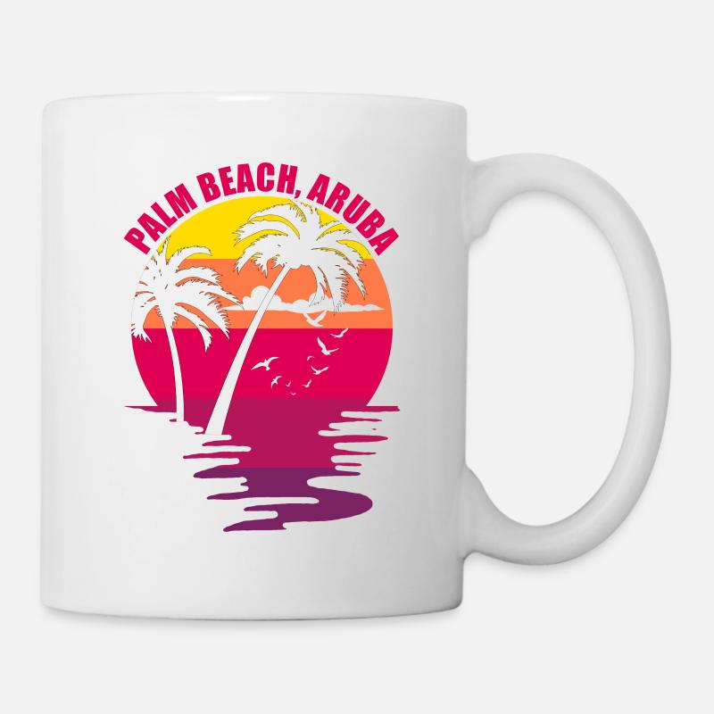 0011 été - Mug blanc - blanc