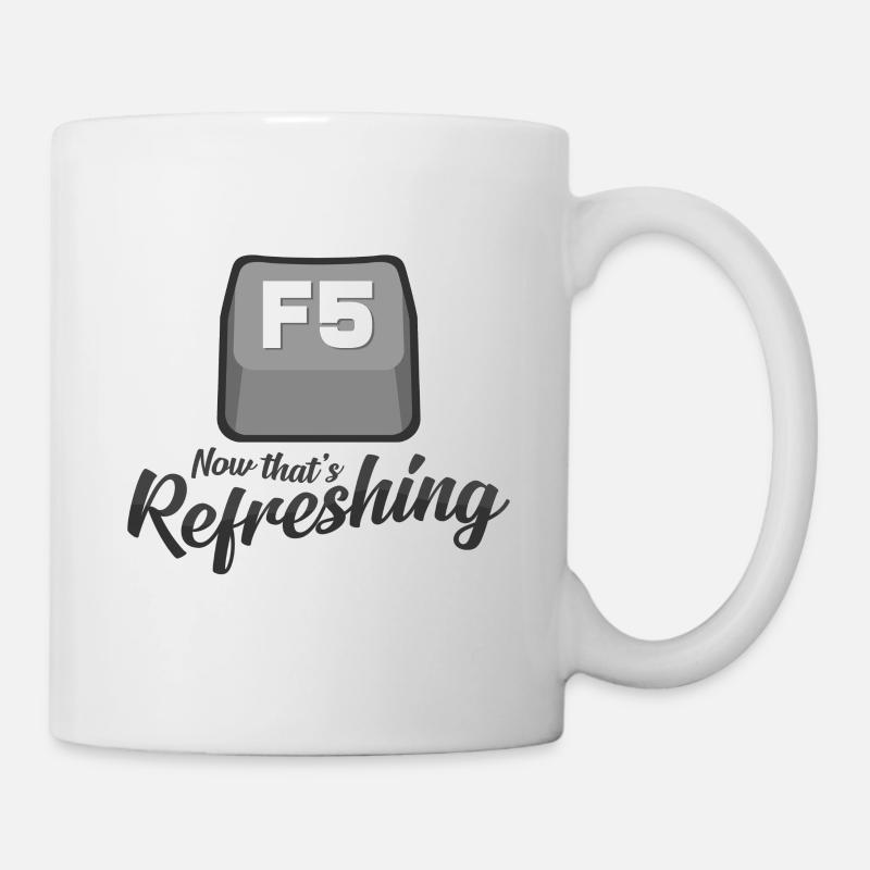 Computerfreak - Tasse - Weiß