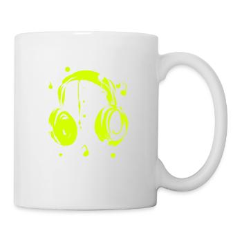 Earphones - Mug - white - Right