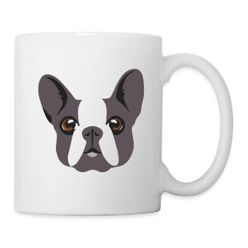 Pug dog gift - Mug - white - Right