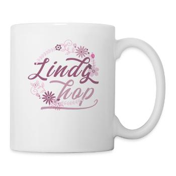 Lindy Hop Dance Vintage - Tasse - Weiß - Rechts