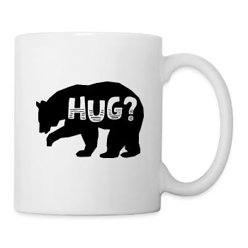 Bear Hug? - Mug - white - Right