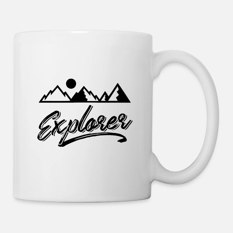 Road Trip Warrior - Tasse - Weiß