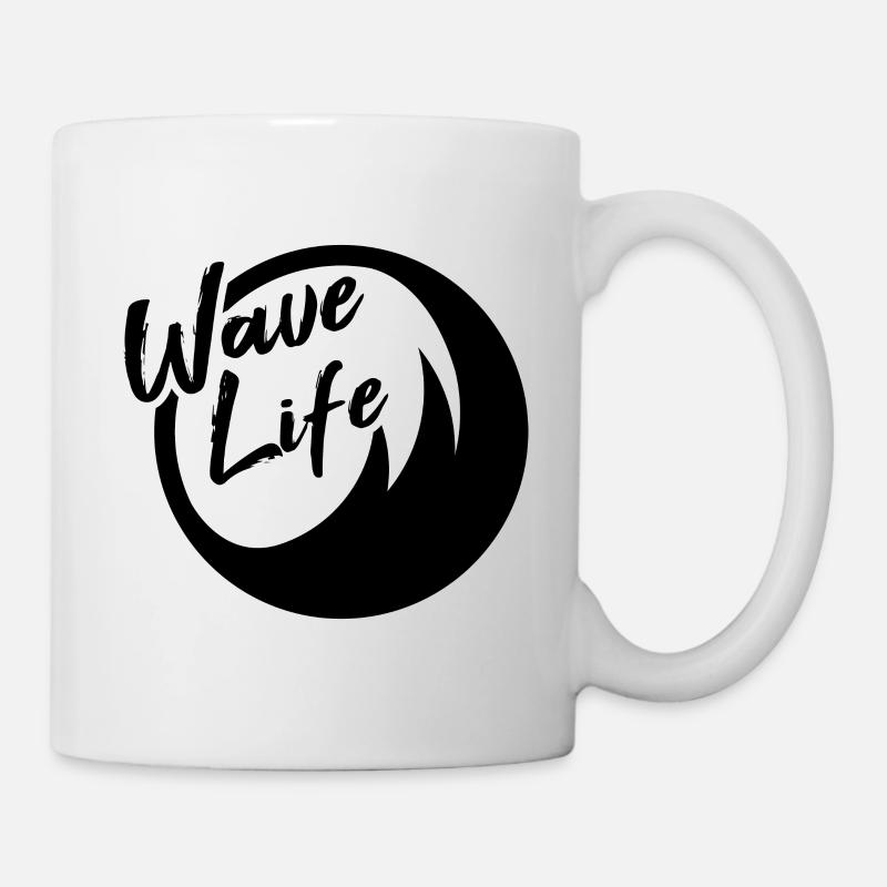 surfing - Mug - white