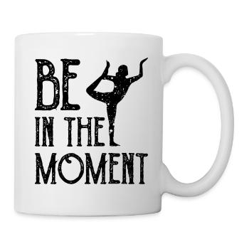 Yoga - Tasse - Weiß - Rechts