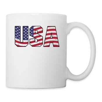 UNITED STATES - Mug - white - Right