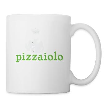 Pizzaiolo pizza baker - Mug - white - Right