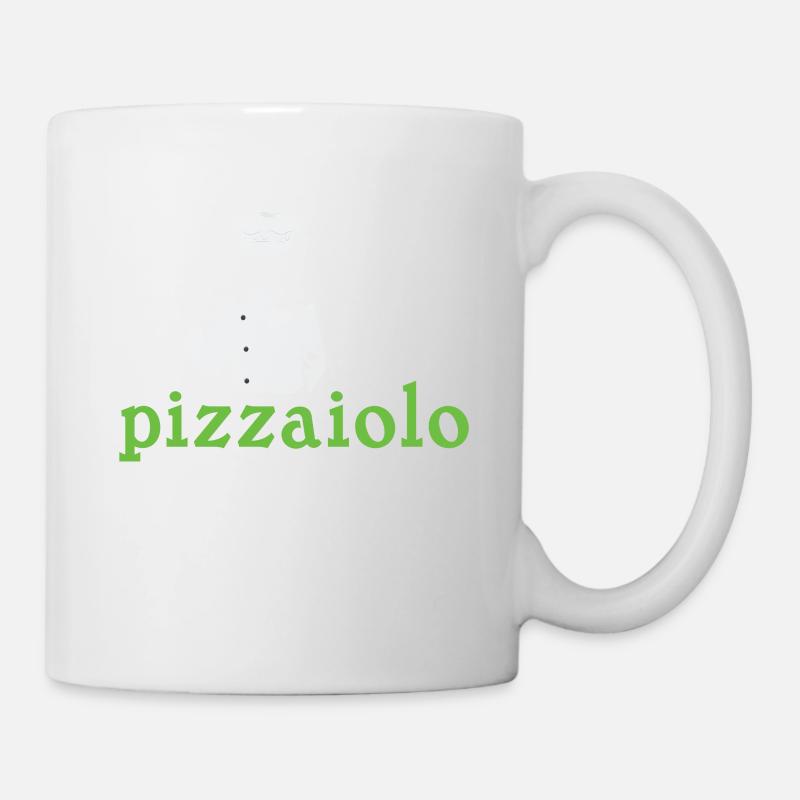 Pizzaiolo Pizza Bäcker - Tasse - Weiß
