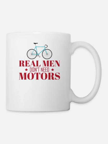 Radsport Fahrrad Fahrradfahrer - Tasse - Weiß