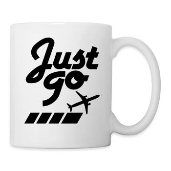 to travel - Mug - white - Right