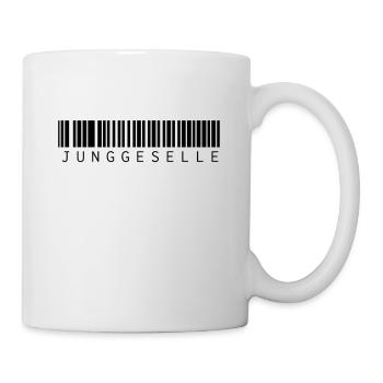 Bachelor Barcode - Mug - white - Right