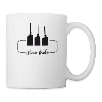 Kraftwerk Warme Brüder Hannover Linden - Tasse - Weiß - Rechts