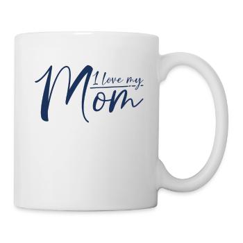 Fête des Mères Fête des Mères Fête des Mères - Mug blanc - blanc - Droite
