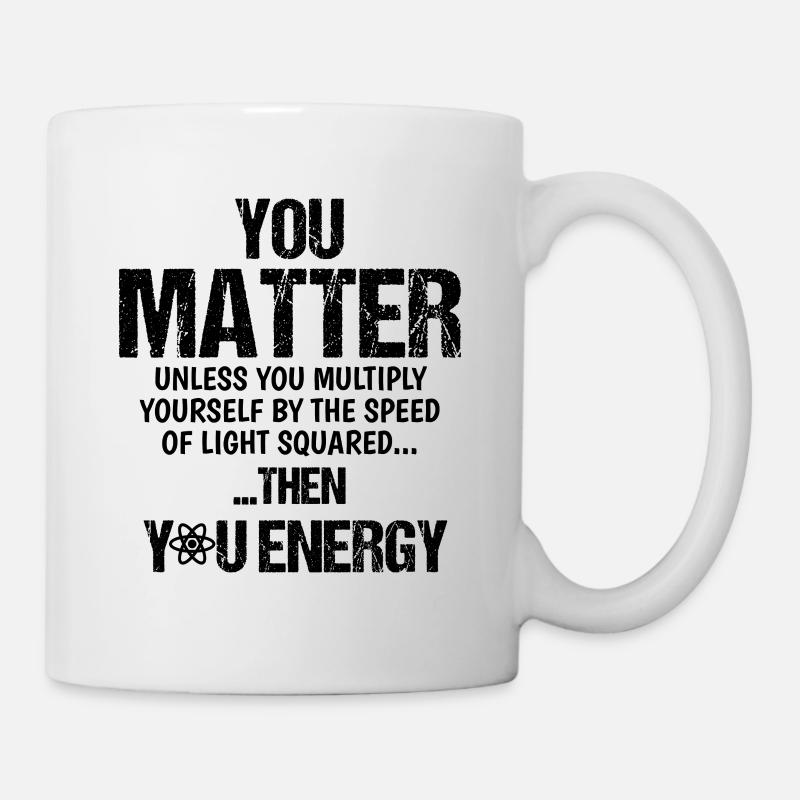 Physik - Tasse - Weiß