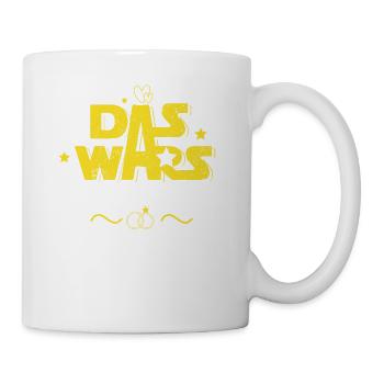 C'est ça, je vais me marier - Mug blanc - blanc - Droite