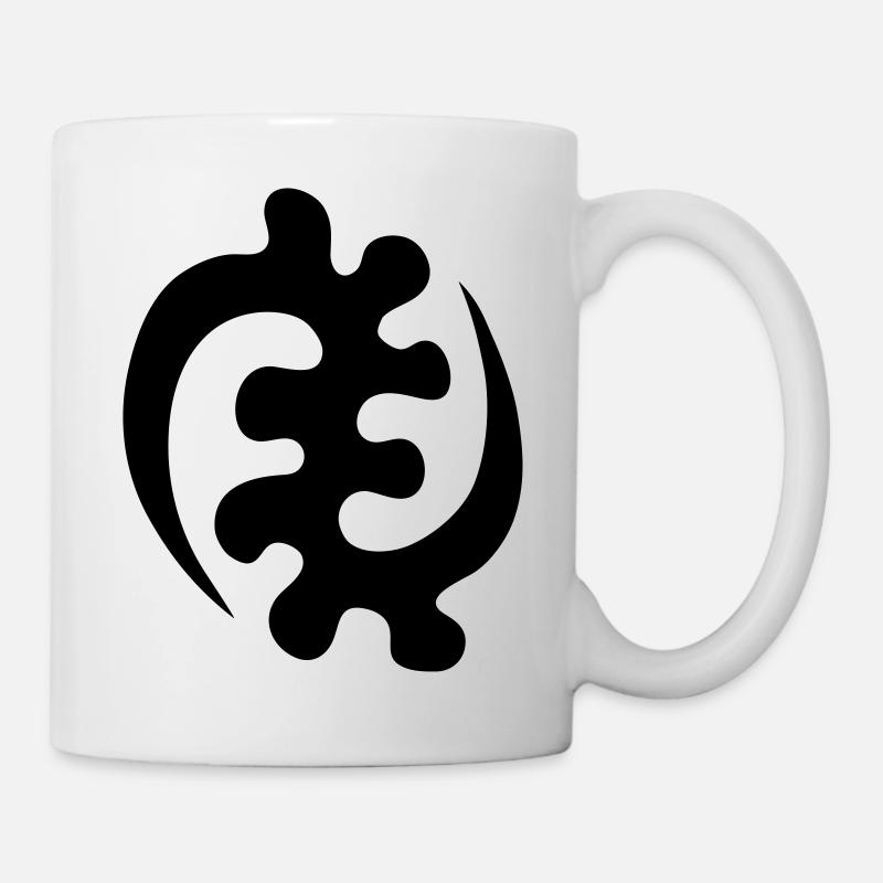 gye nyame - Tasse - Weiß
