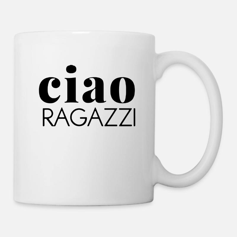 Ciao ragazzi - Tasse - Weiß
