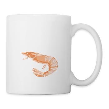 Shrimply the best - Mug - white - Right