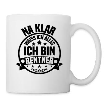 pension - Mug - white - Right