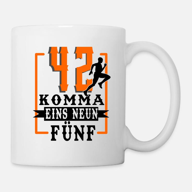 Marathon - Tasse - Weiß