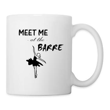 Ballerina - Mug - white - Right