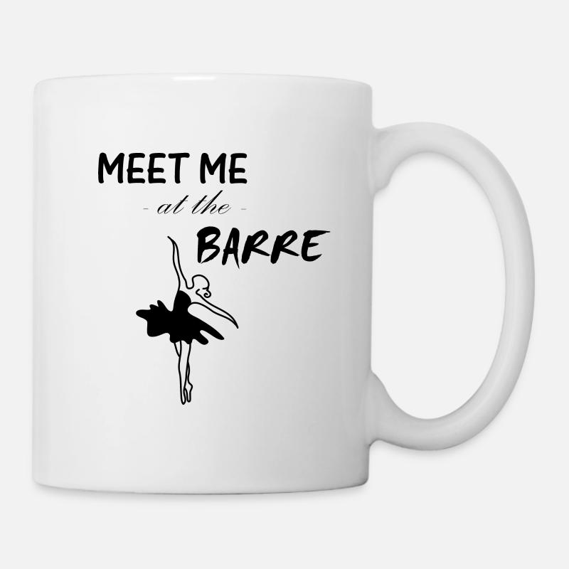 Ballerina - Tasse - Weiß