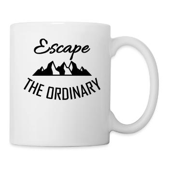 Travel - Tasse - Weiß - Rechts
