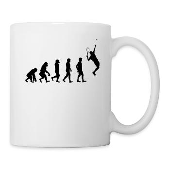 TENNIS Evolution - Tasse - Weiß - Rechts