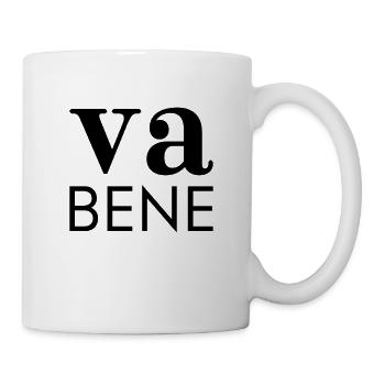 Va Bene - Mug blanc - blanc - Droite
