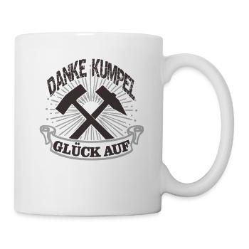 Merci mon pote chance - Mug blanc - blanc - Droite