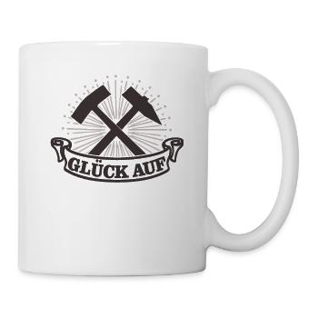 Bonne chance - Mug blanc - blanc - Droite