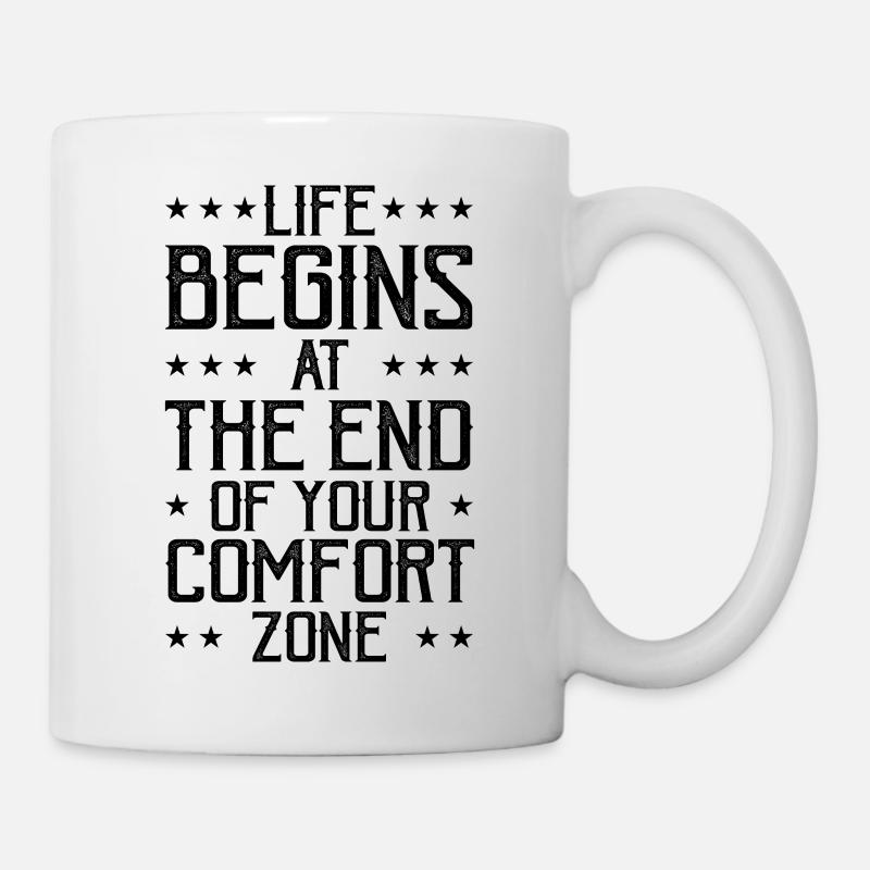 Voyage - Mug blanc - blanc
