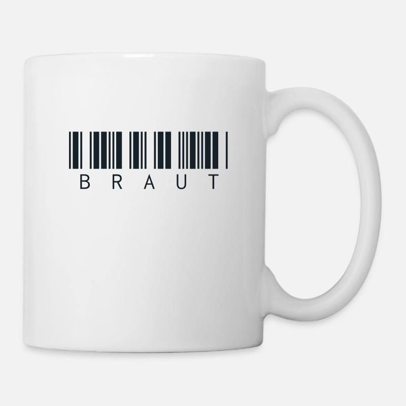 Team Braut - Tasse - Weiß