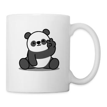Panda Peace - Tasse - Weiß - Rechts