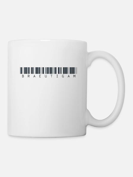 Bräutigam - Tasse - Weiß