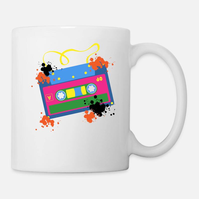 Anni '80 anni '80 anni '80 - Tazza - bianco